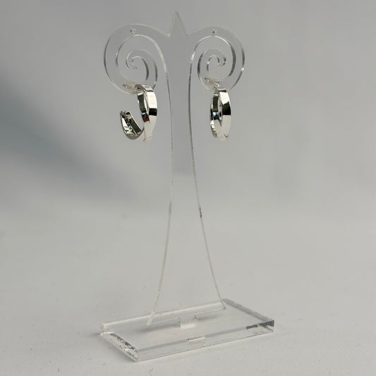 Silver Platted Copper Earing