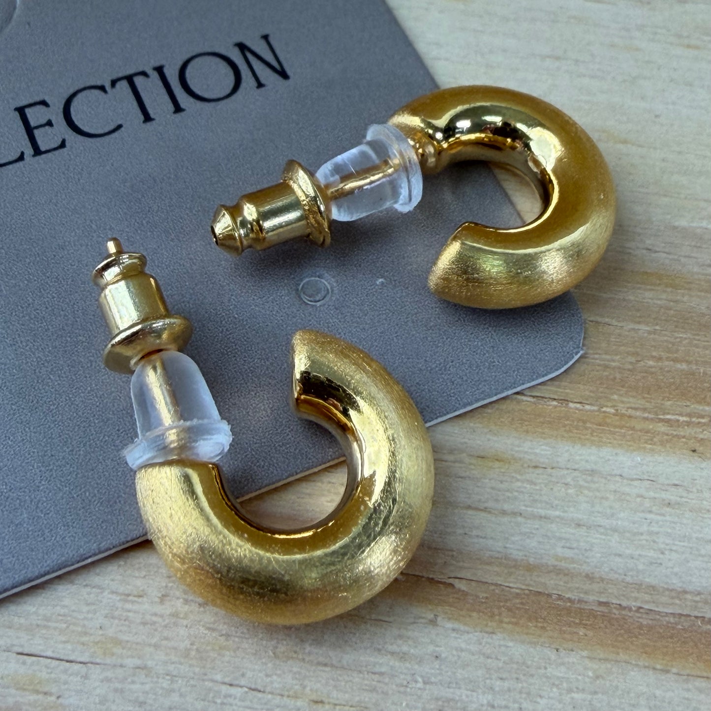 Silver/Gold Plated Copper Earrings