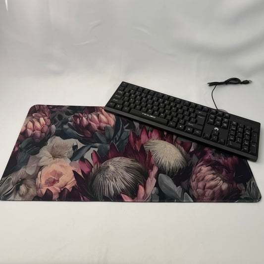 Keyboard Mat, RED PROTEA  #4