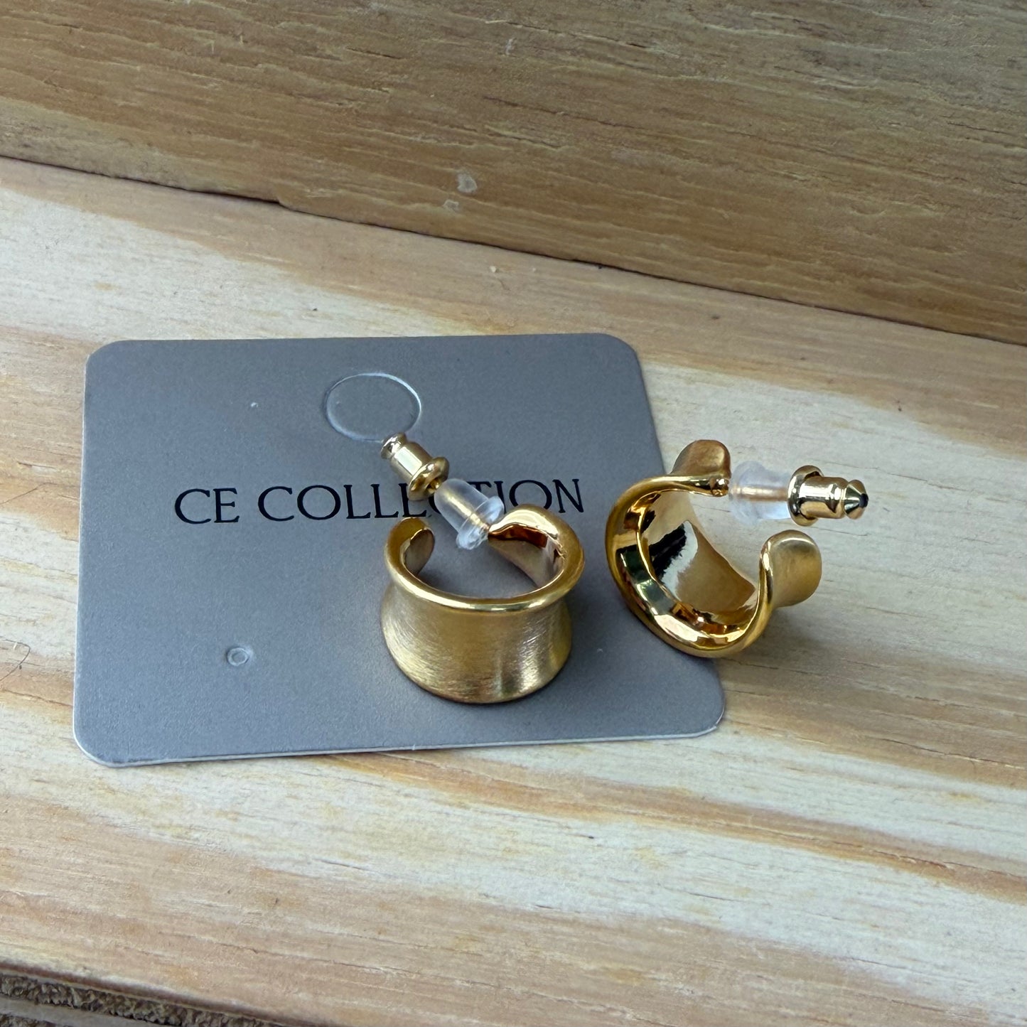 Silver/Gold Plated Copper Earrings