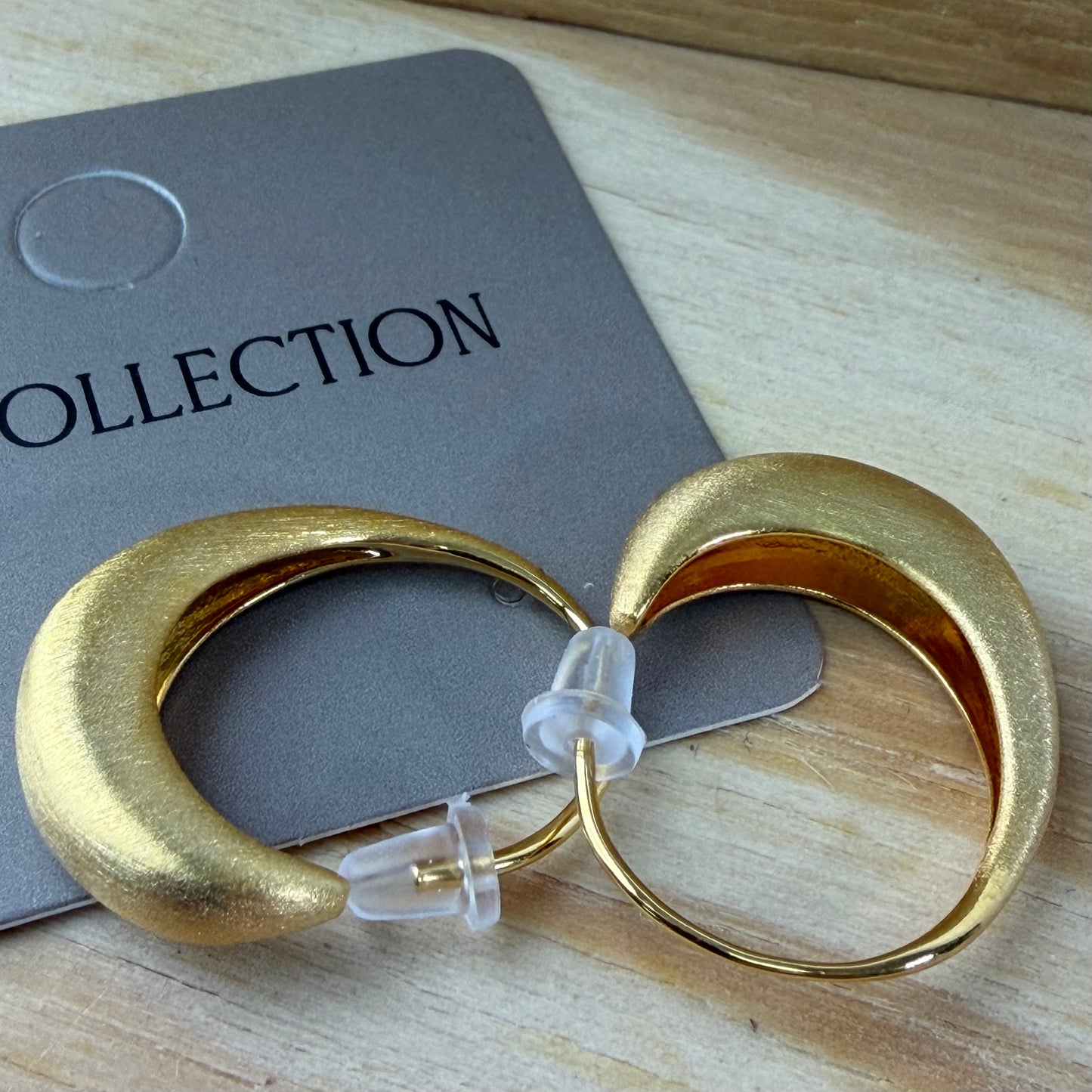 Silver/Gold Plated Copper Earrings