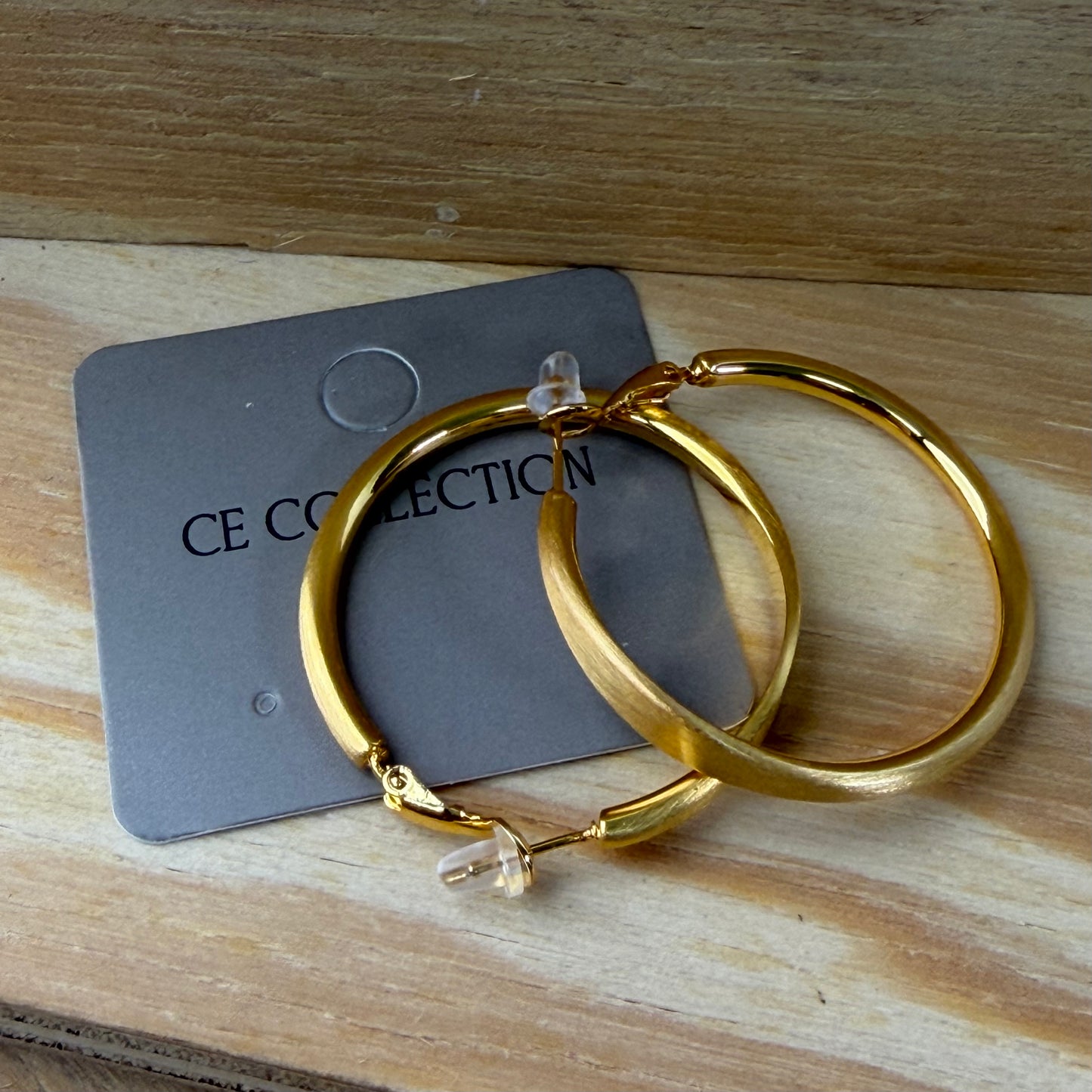 Silver/Gold Plated Copper Earrings