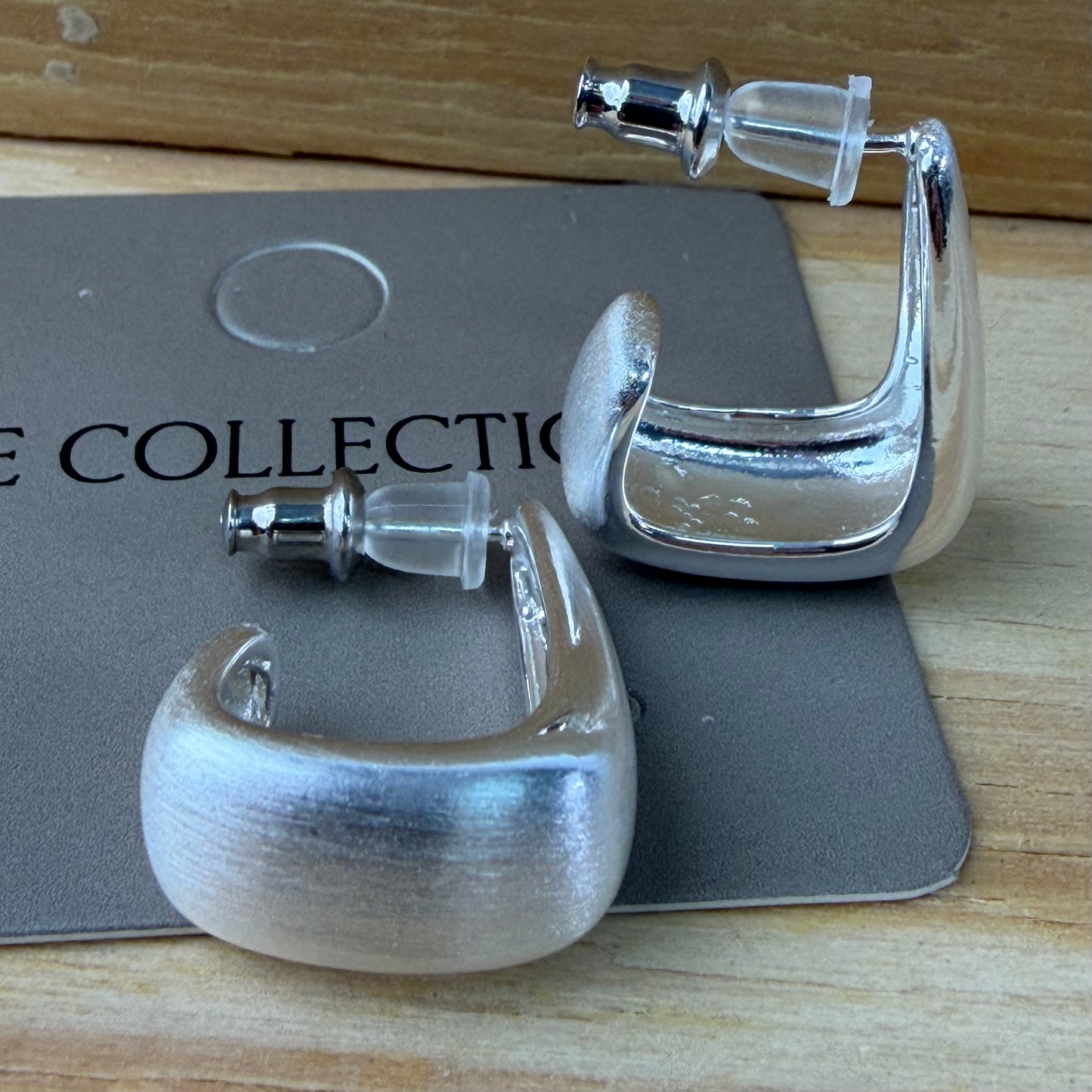 Silver/Gold Plated Copper Earrings