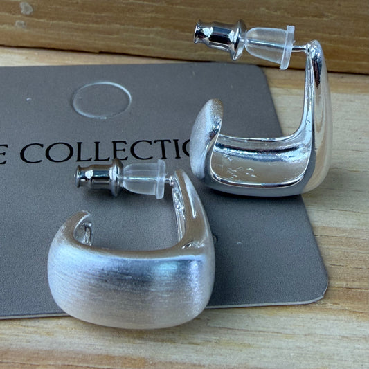 Silver/Gold Plated Copper Earrings