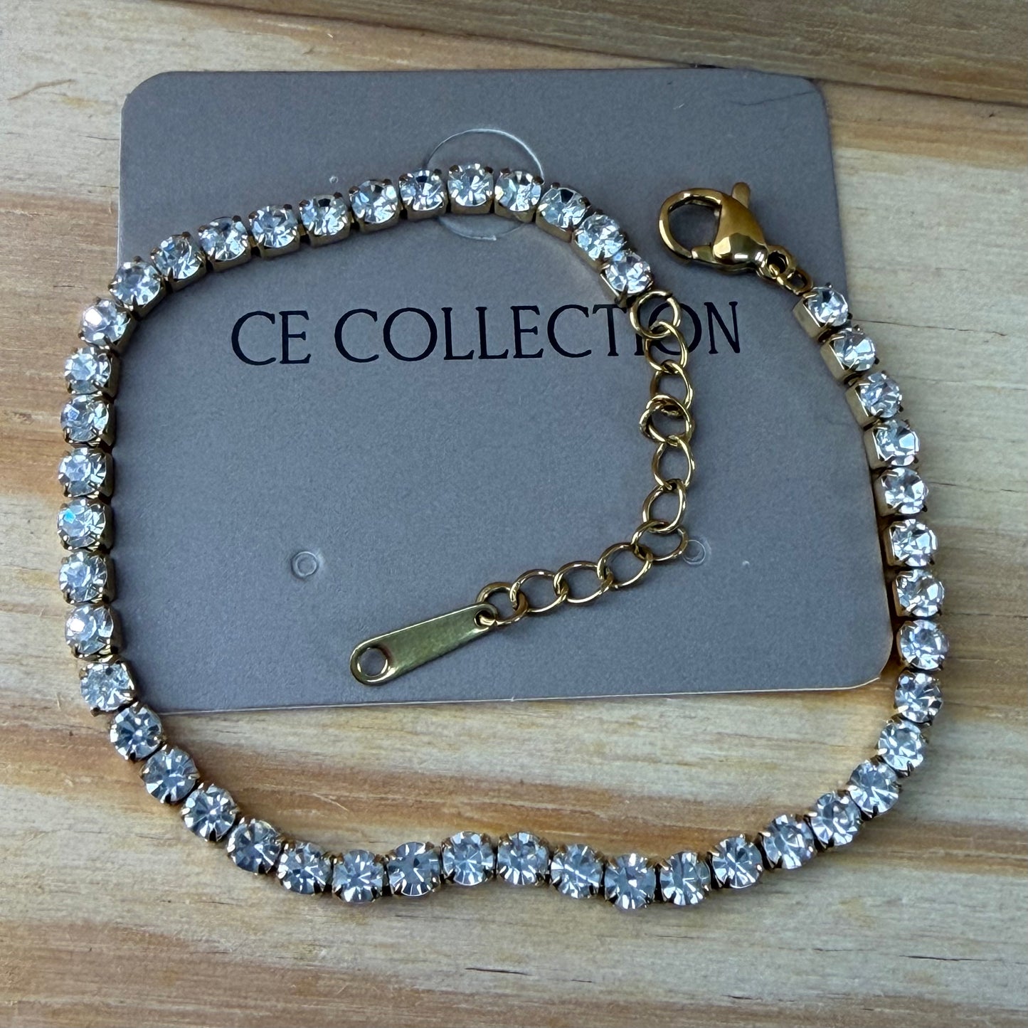 Silver/Gold Plated Stainless Steel Bangles
