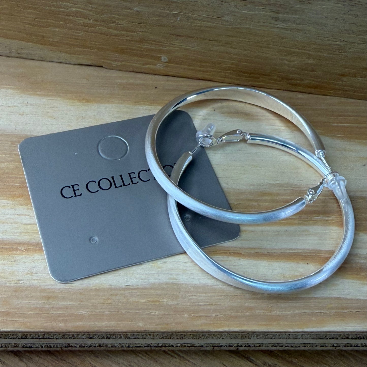 Silver/Gold Plated Copper Earrings