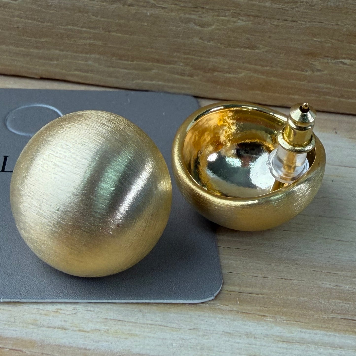 Silver/Gold Plated Copper Earrings