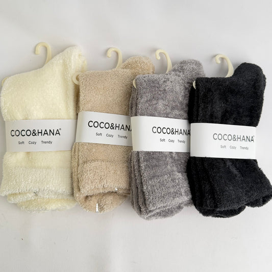 Ladies Winter Socks 12 p/pack (R25ea)