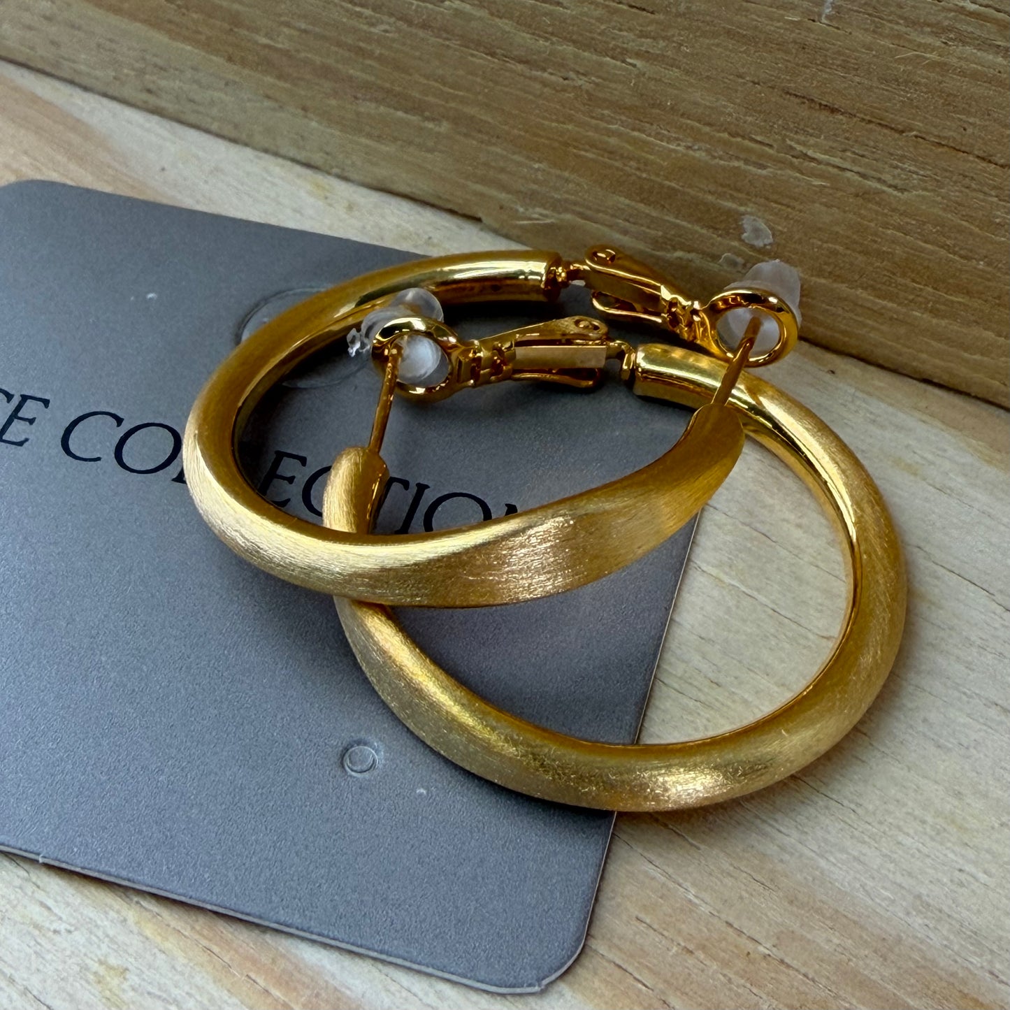 Silver/Gold Plated Copper Earrings
