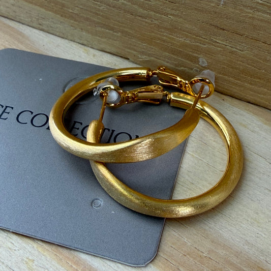 Silver/Gold Plated Copper Earrings