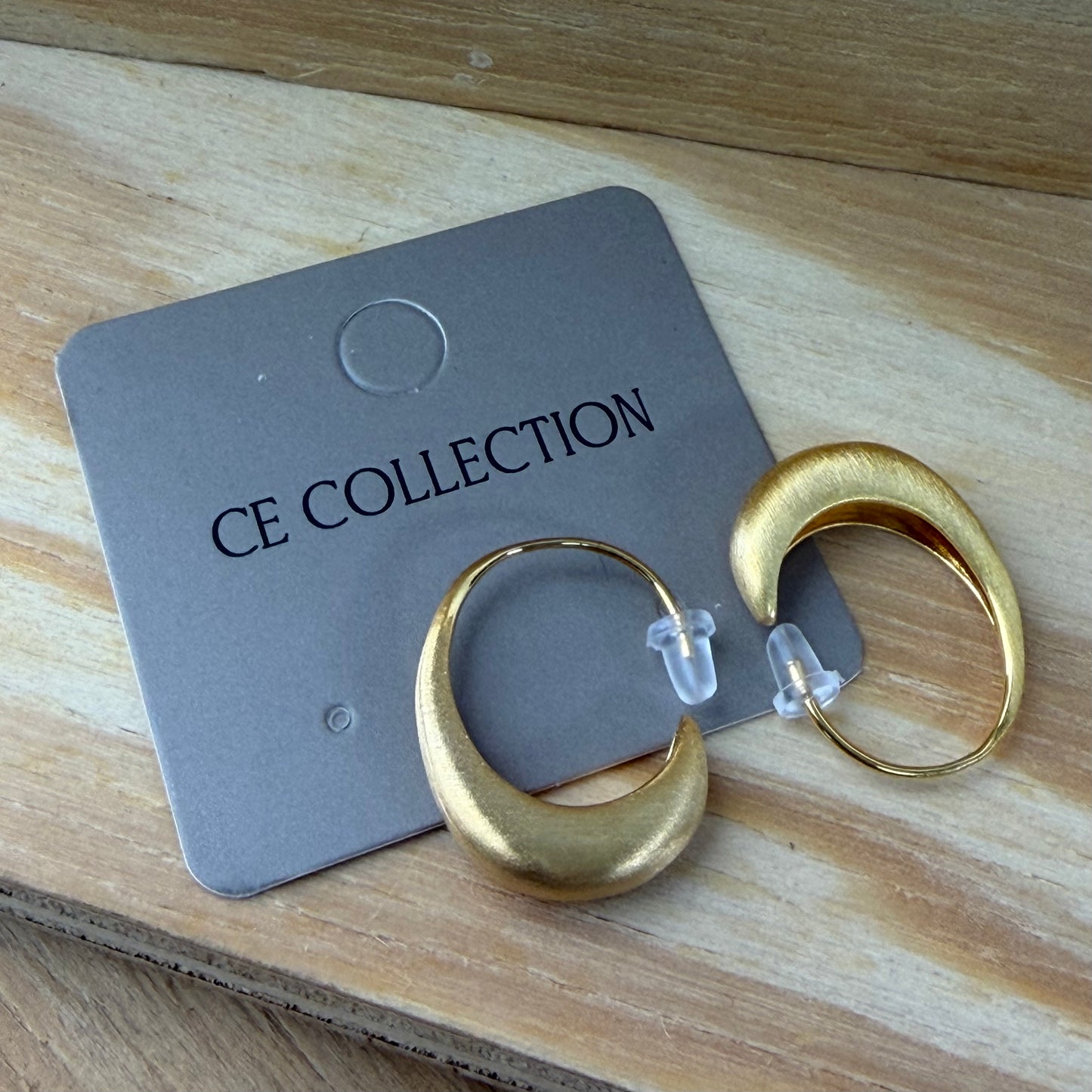 Silver/Gold Plated Copper Earrings