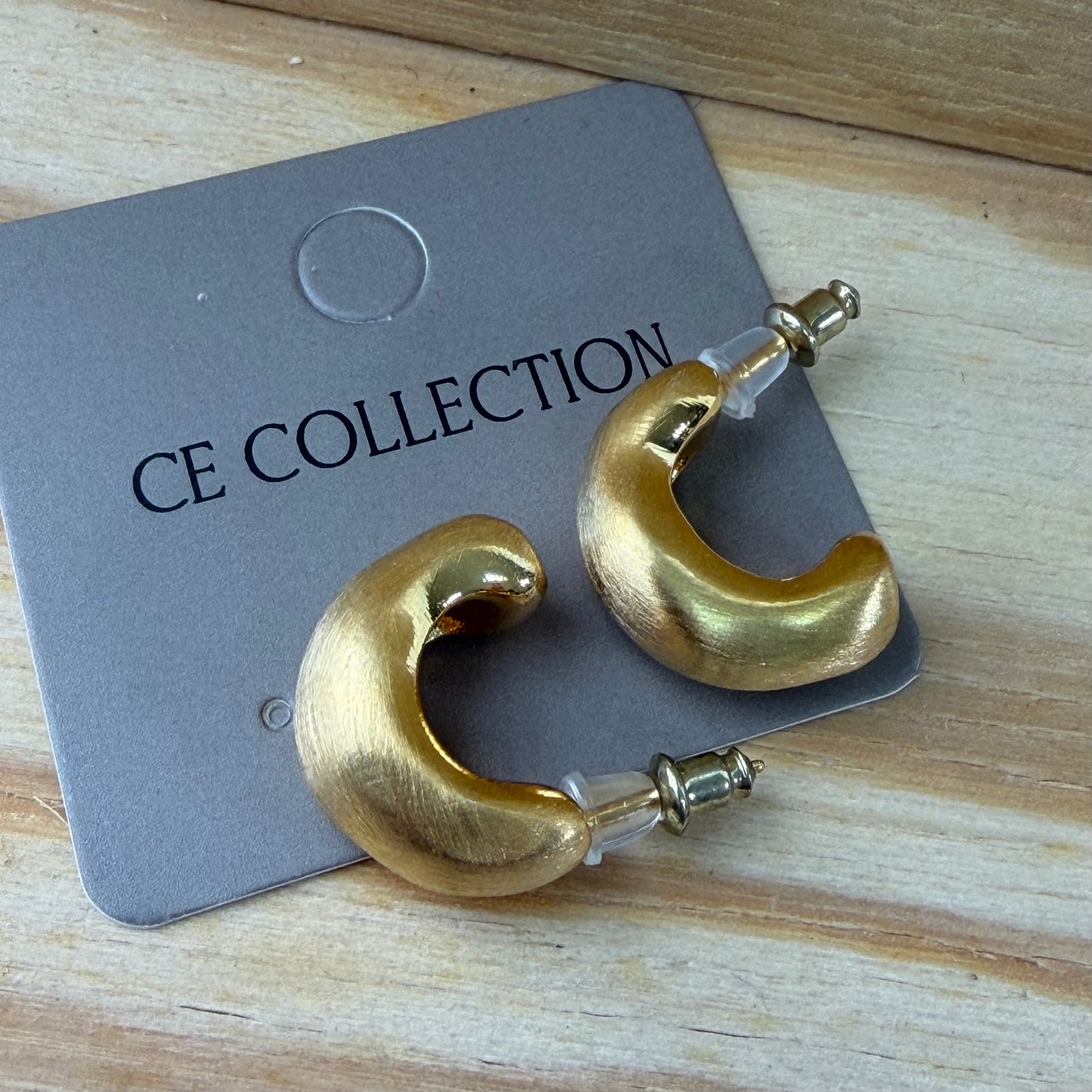 Silver/Gold Plated Copper Earrings