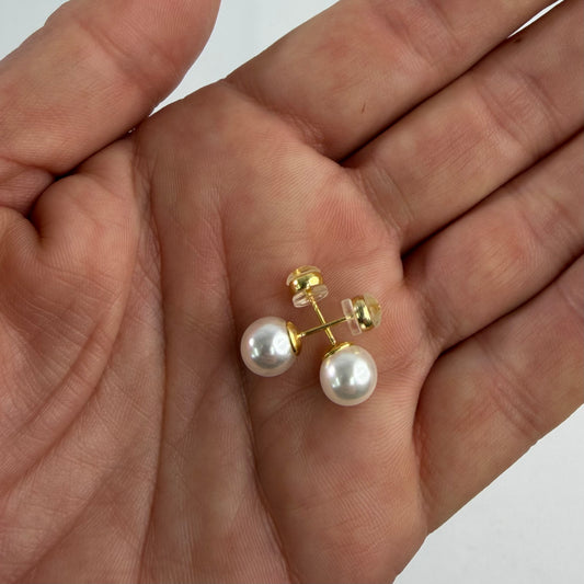 Gold Platted Copper Earing
