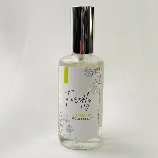 Room Spray, GINGER LIME, 100ml