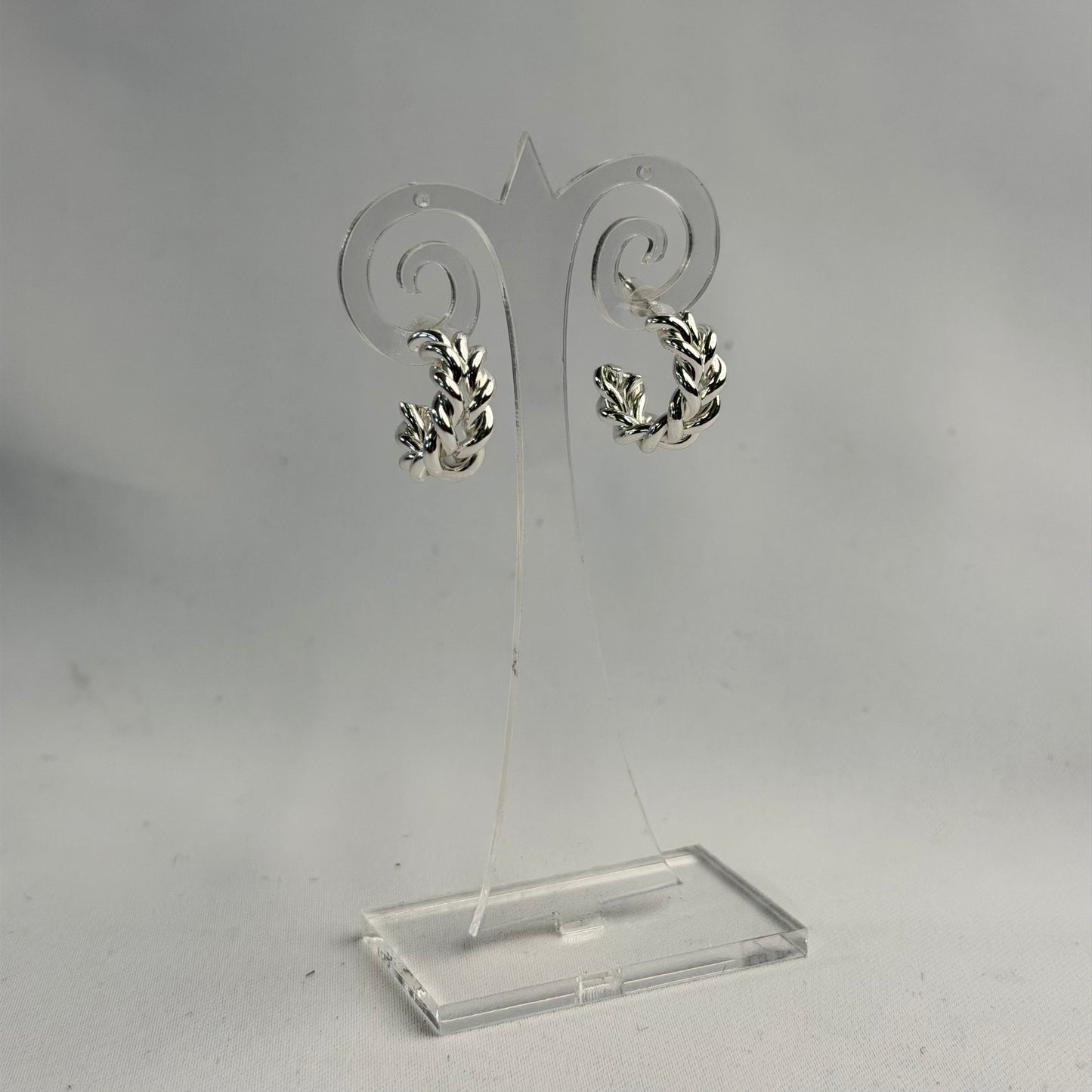 Silver Platted Copper Earing