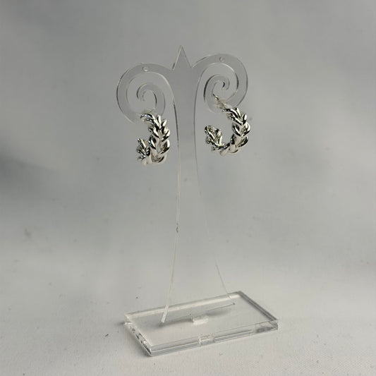 Silver Platted Copper Earing