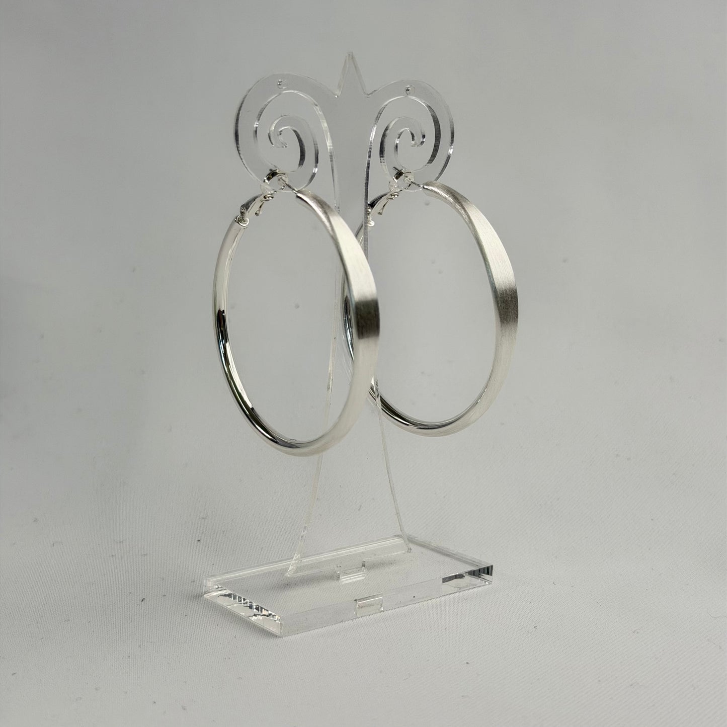 Silver Plated Copper Earrings