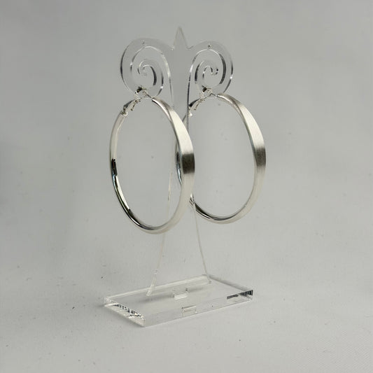Silver Plated Copper Earrings