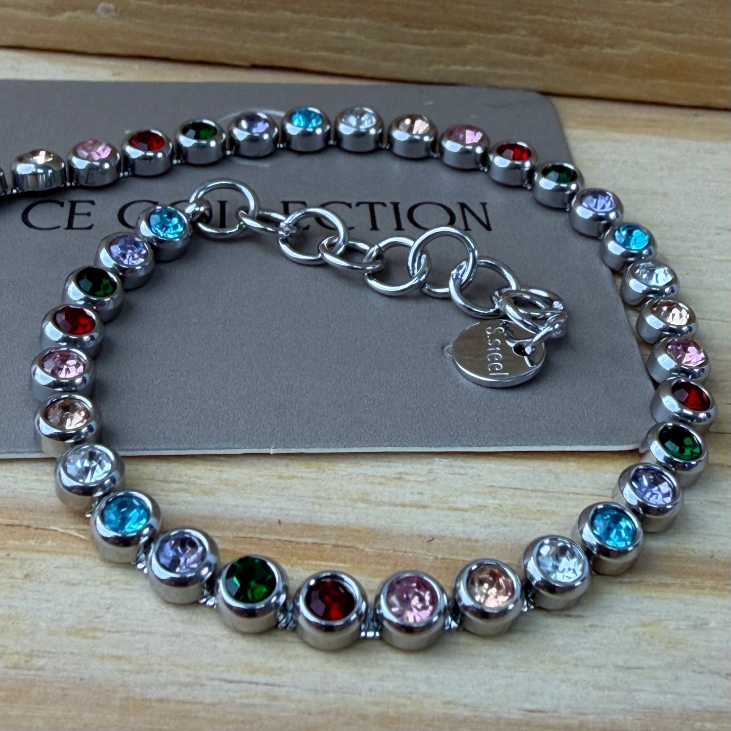 Silver/Gold Plated Stainless Steel Bangles