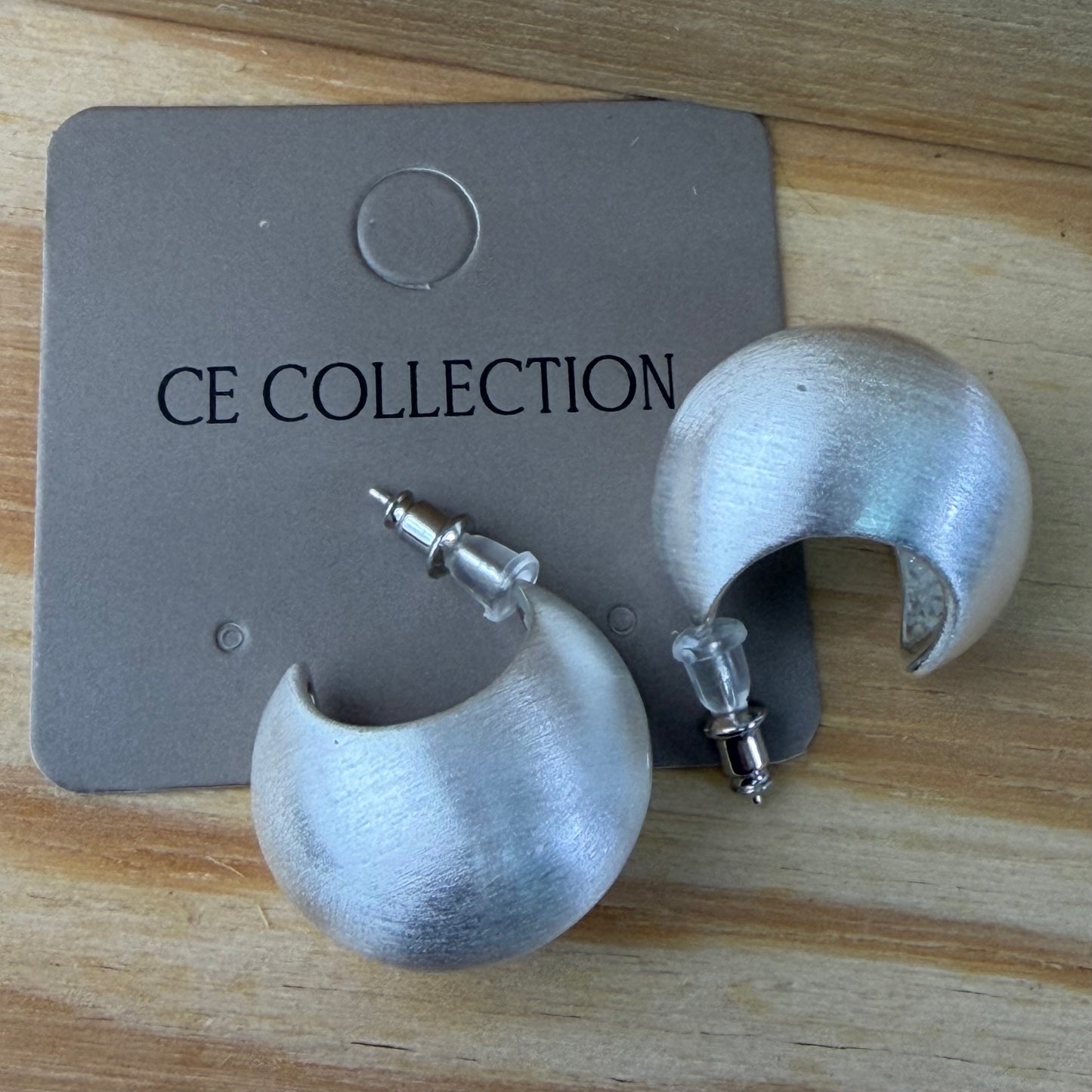 Silver/Gold Plated Copper Earrings