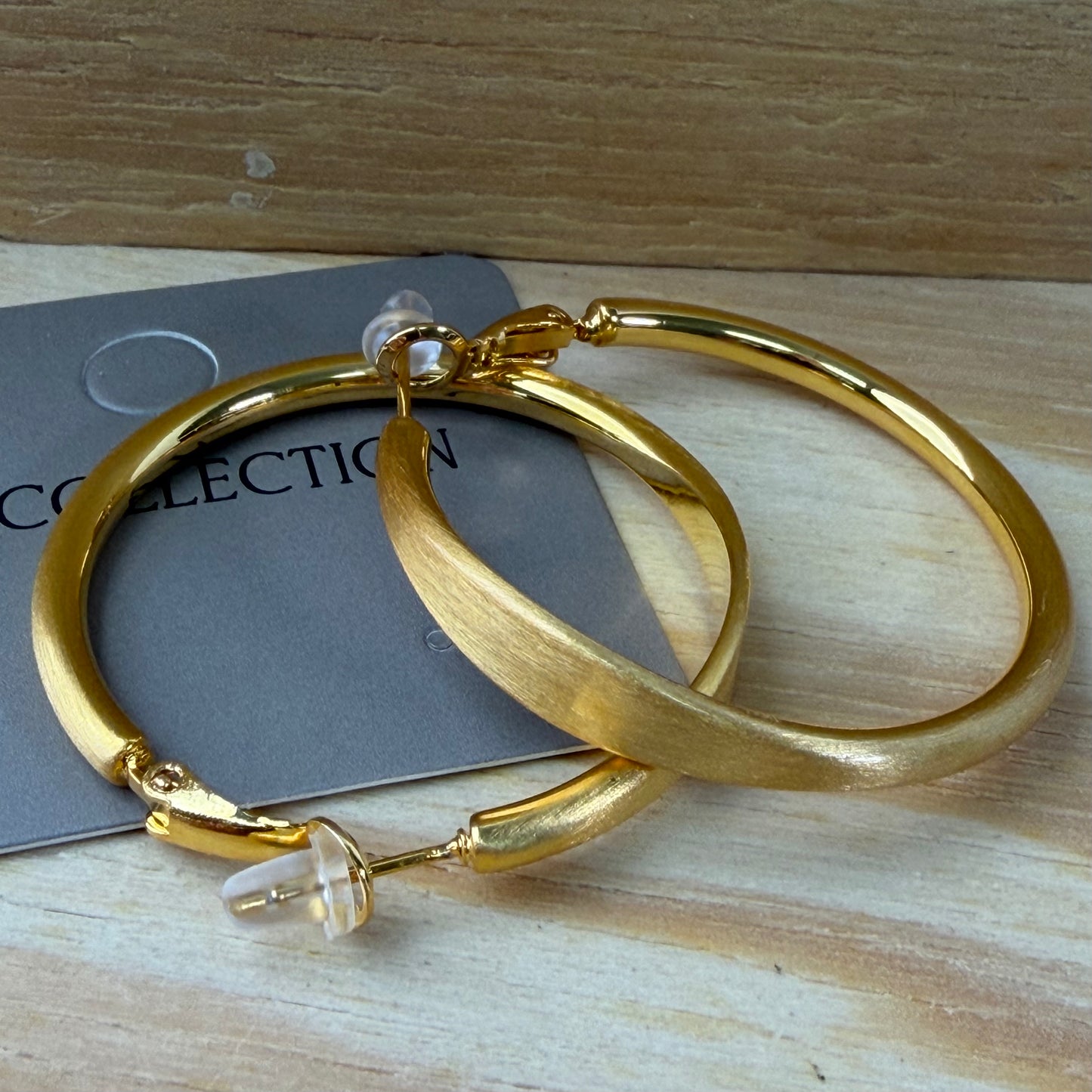 Silver/Gold Plated Copper Earrings
