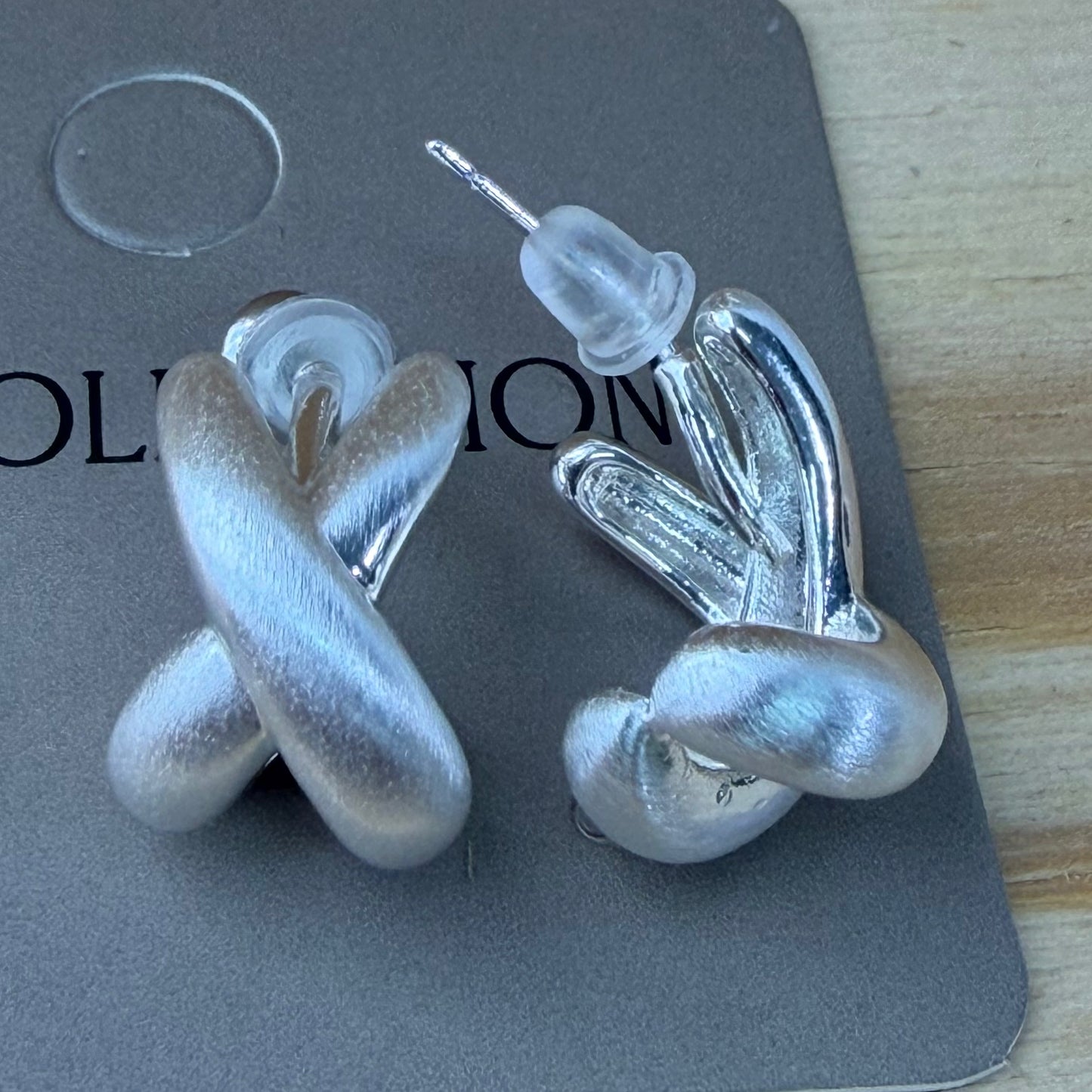 Silver/Gold Plated Copper Earrings