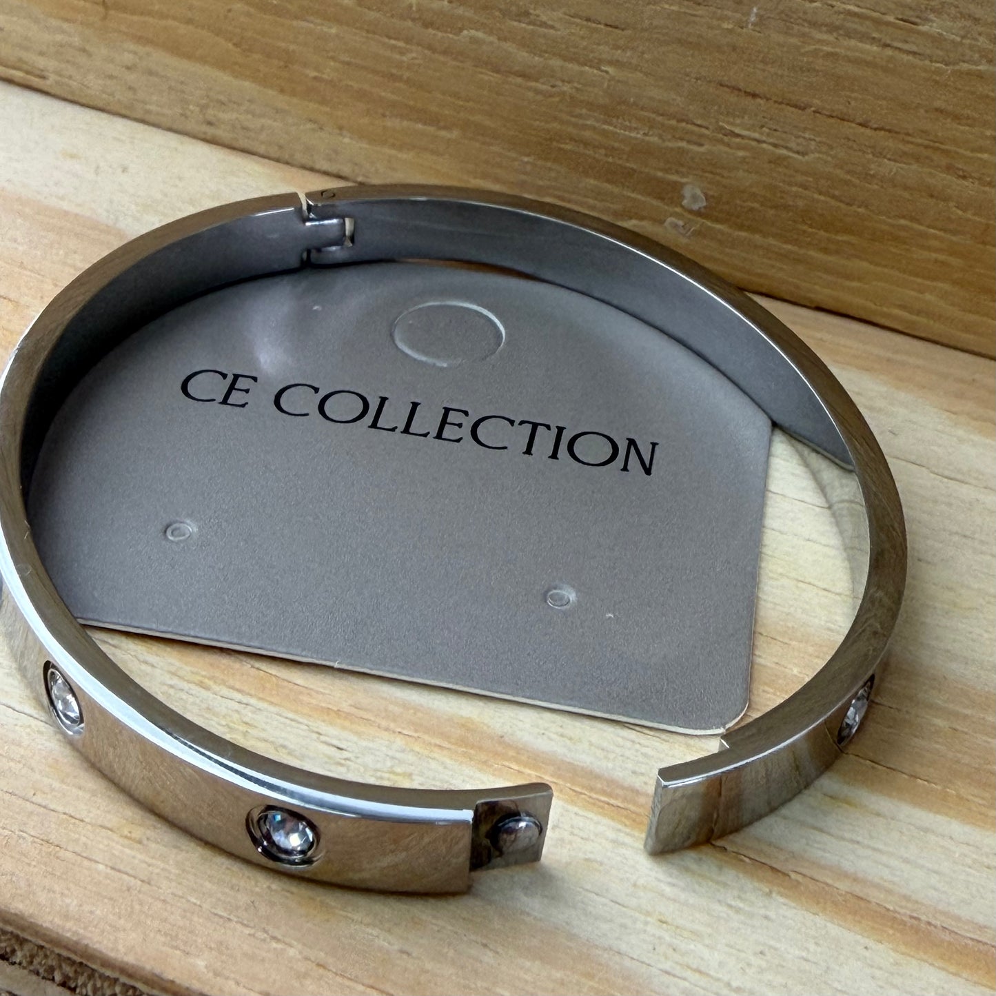 Silver/Gold Plated Stainless Steel Bangles