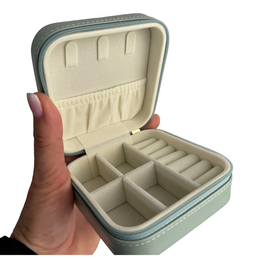 Jewellery box Travel TURQUOISE