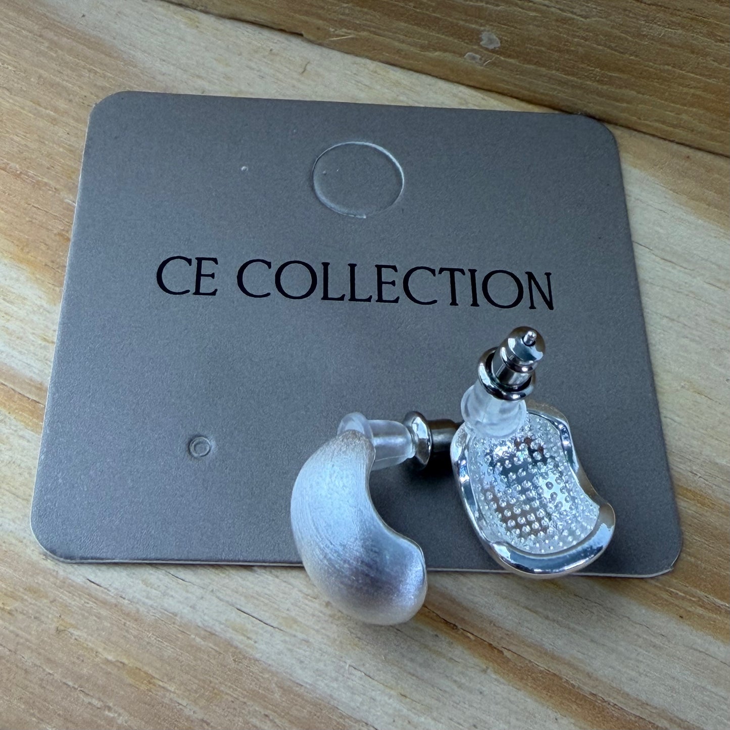 Silver/Gold Plated Copper Earrings