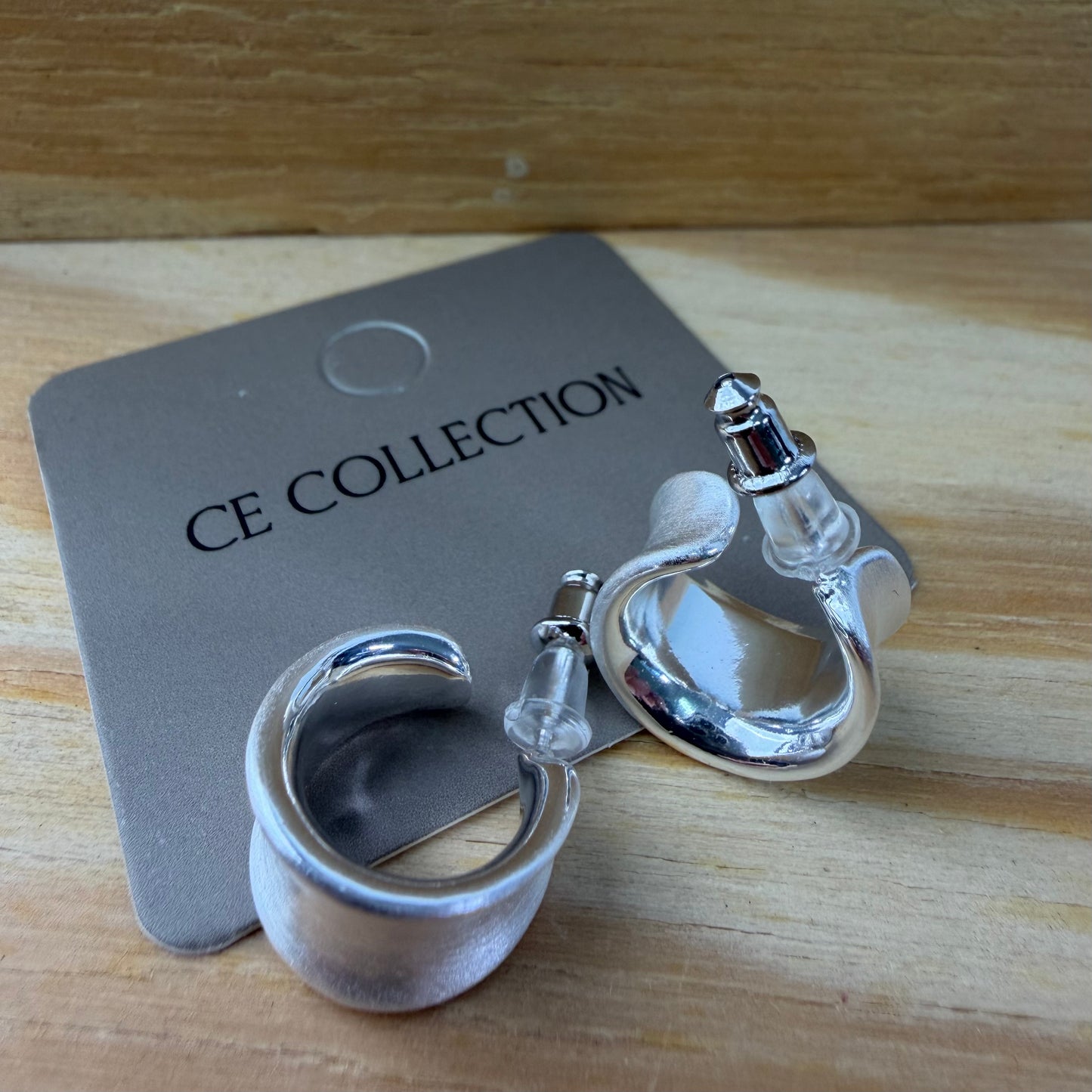 Silver/Gold Plated Copper Earrings