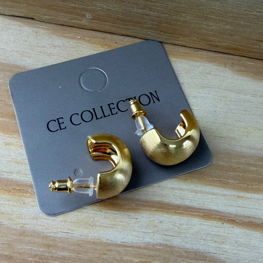 Silver/Gold Plated Copper Earrings