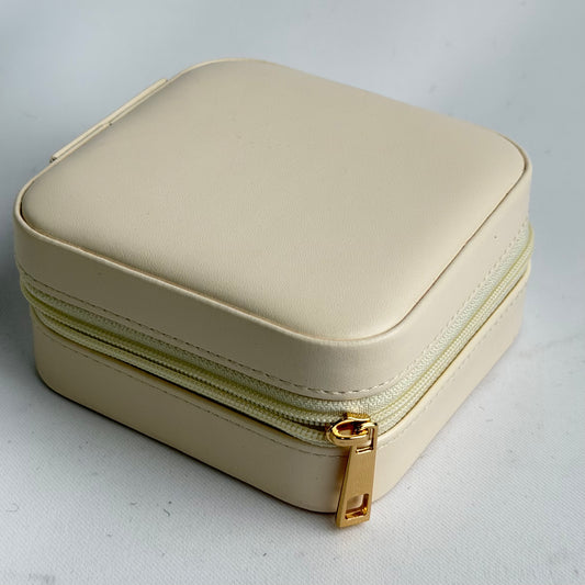 Jewellery box Travel CREAM