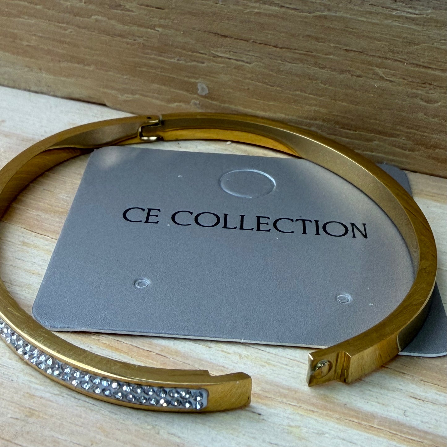 Silver/Gold Plated Stainless Steel Bangles