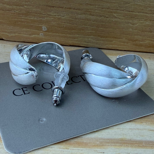 Silver/Gold Plated Copper Earrings