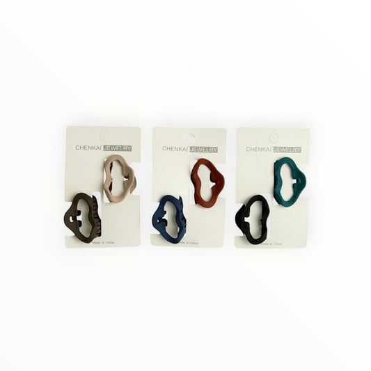 Hair Clips 12pack (R9ea)