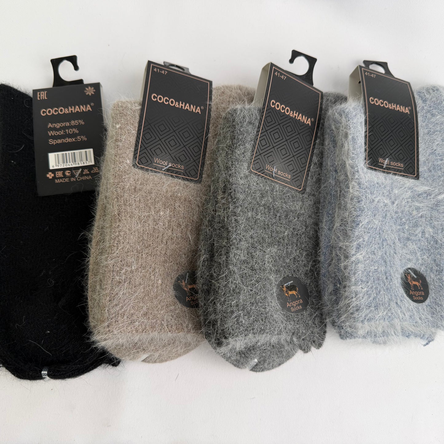 Mens  Winter Socks 12 p/pack (R35ea)