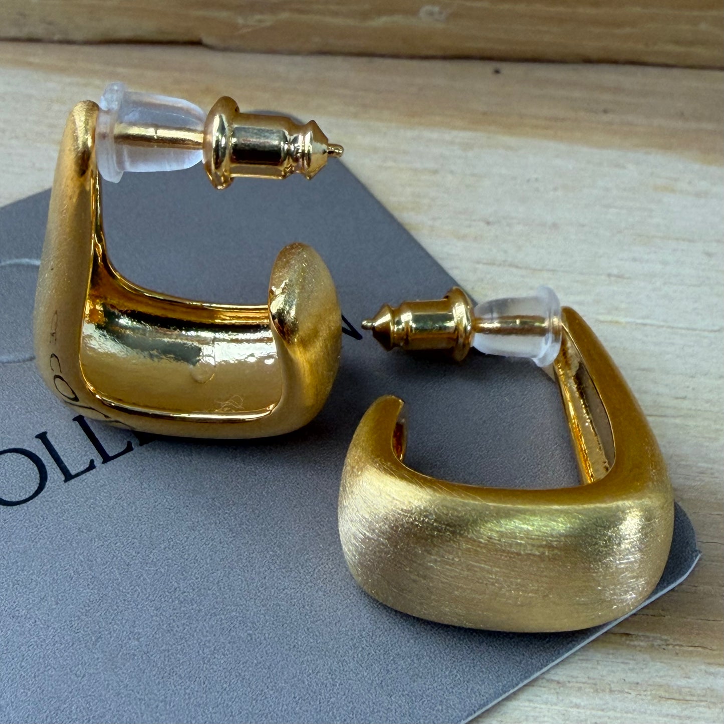 Silver/Gold Plated Copper Earrings