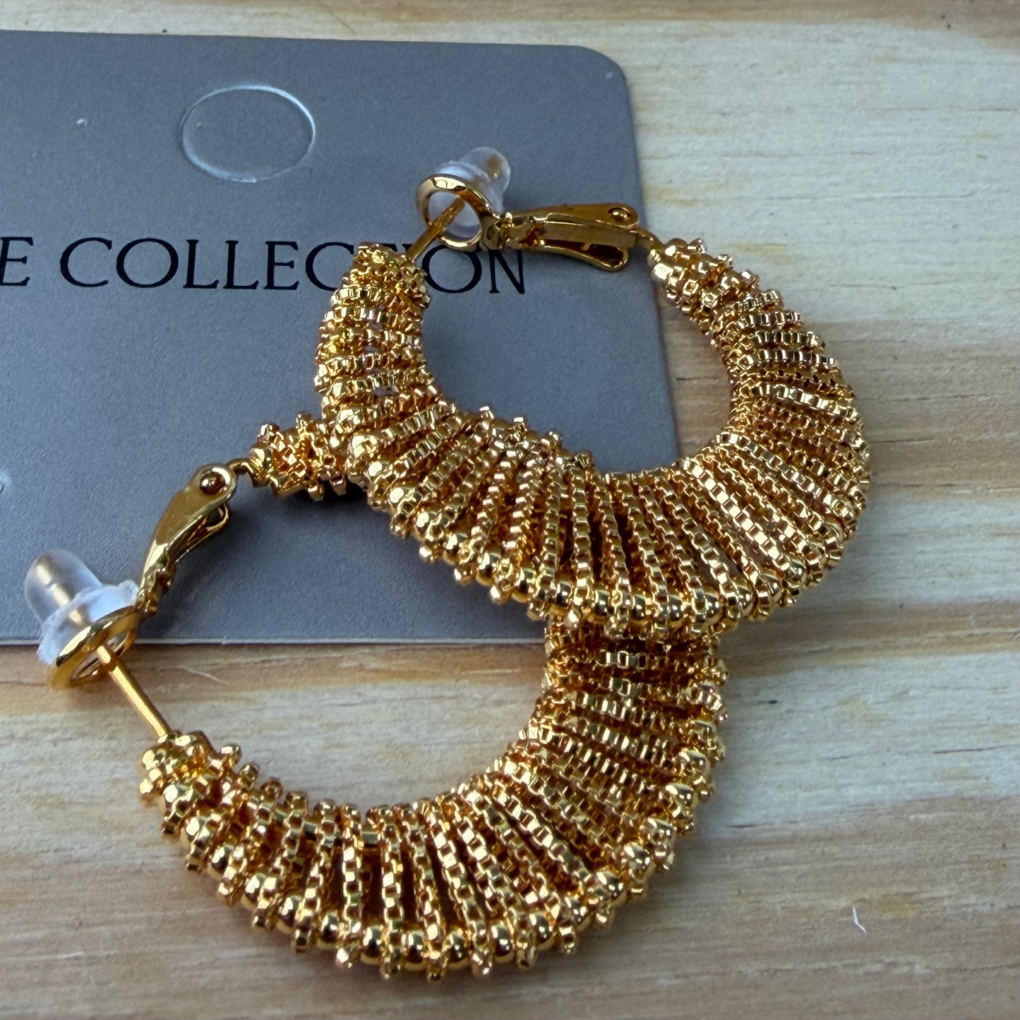 Silver/Gold Plated Copper Earrings