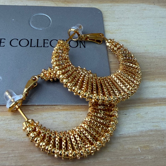 Silver/Gold Plated Copper Earrings