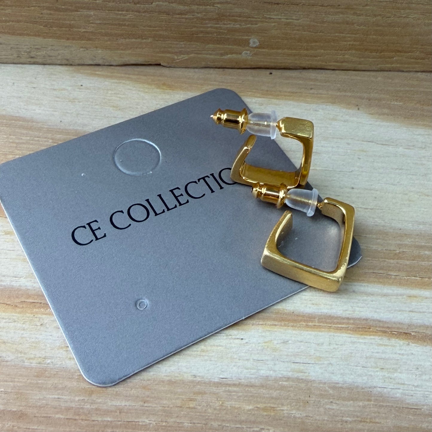 Silver/Gold Plated Copper Earrings