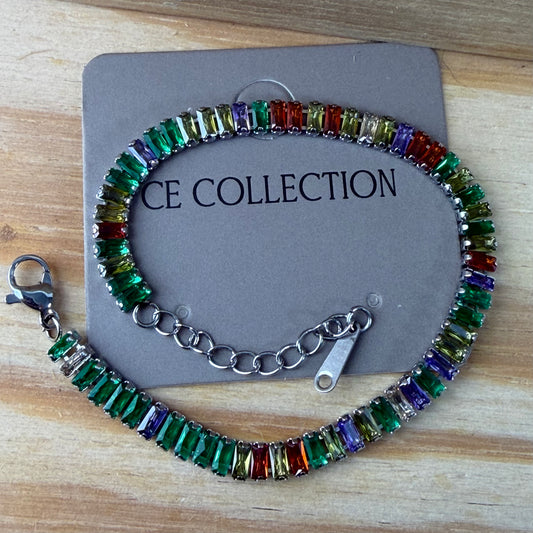 Silver/Gold Plated Stainless Steel Bangles