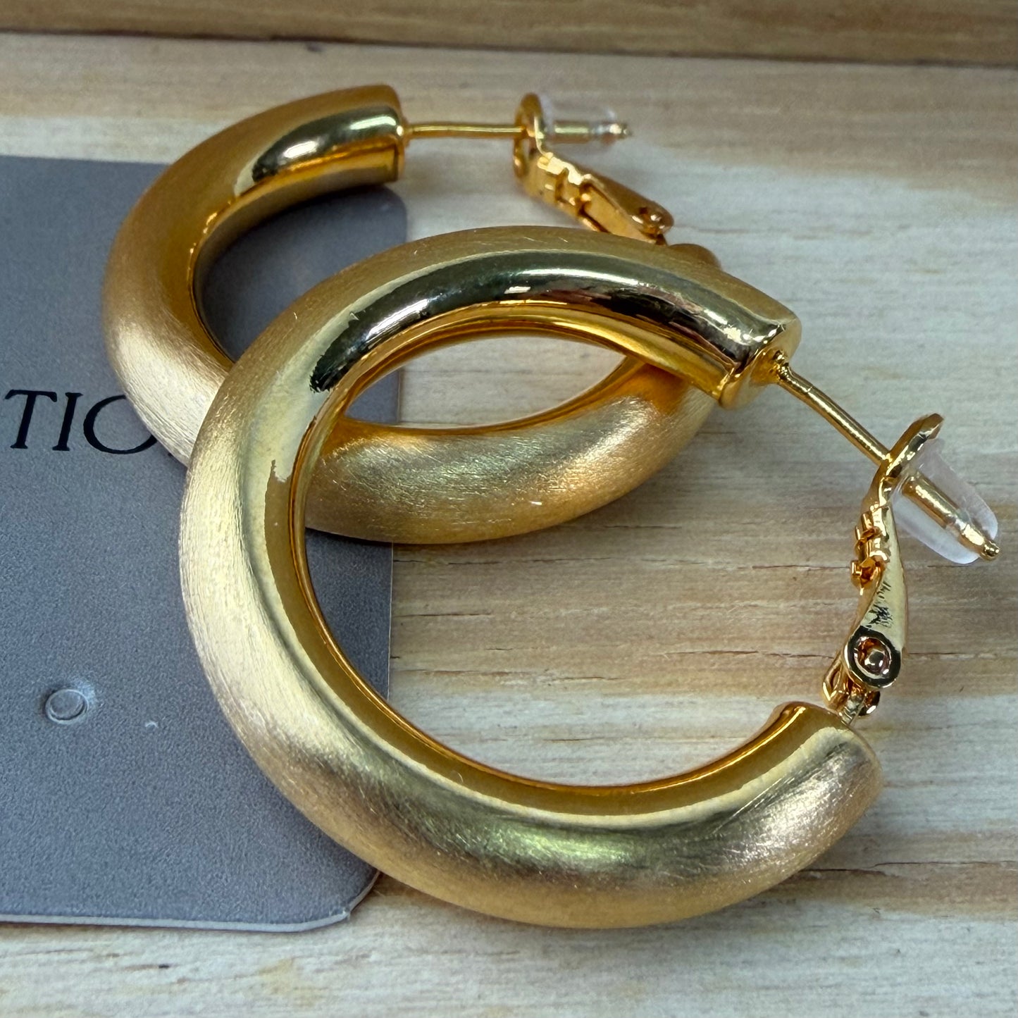 Silver/Gold Plated Copper Earrings