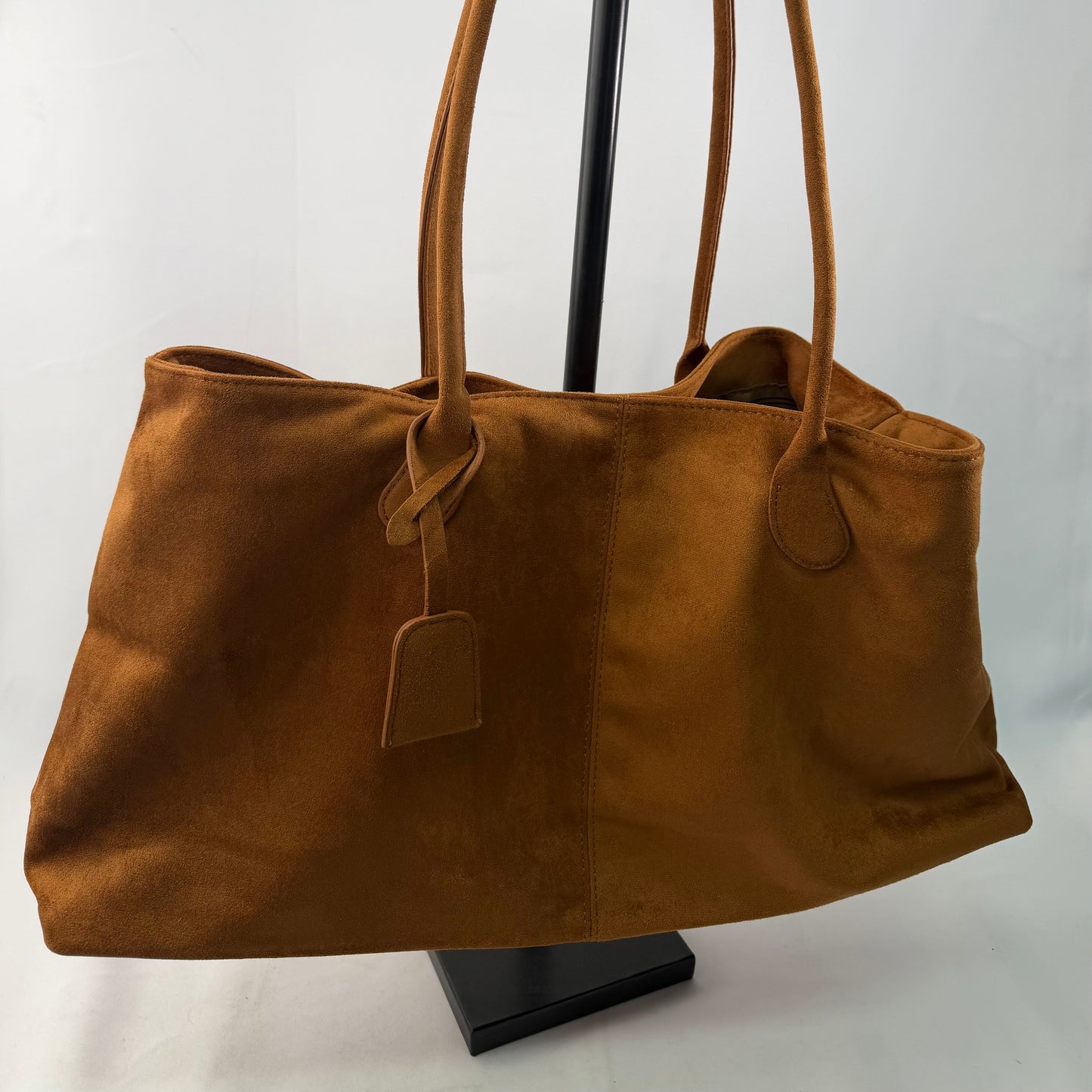 Large Handbag Beige