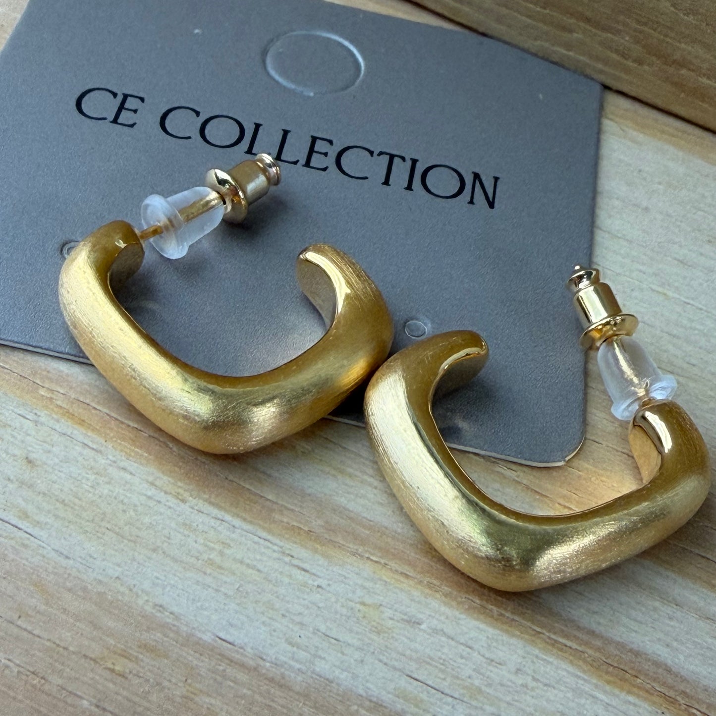 Silver/Gold Plated Copper Earrings