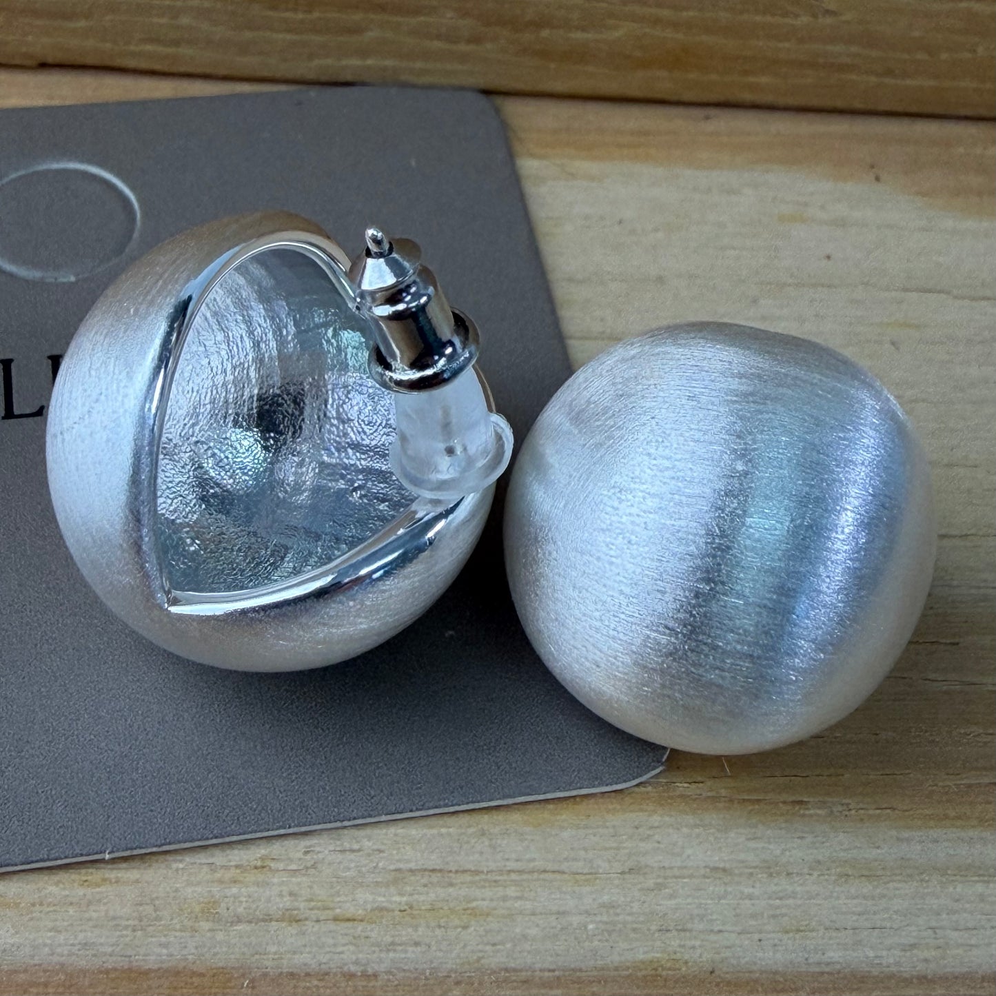 Silver/Gold Plated Copper Earrings