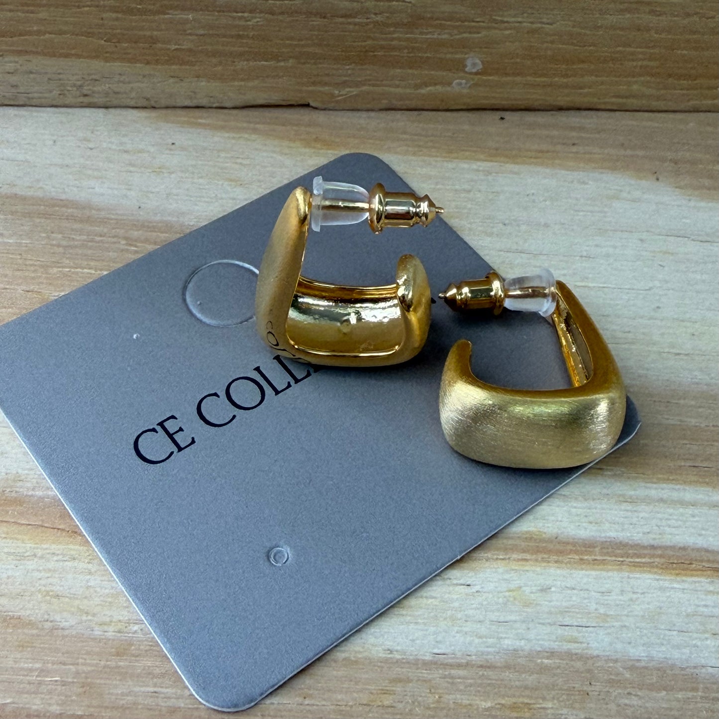 Silver/Gold Plated Copper Earrings