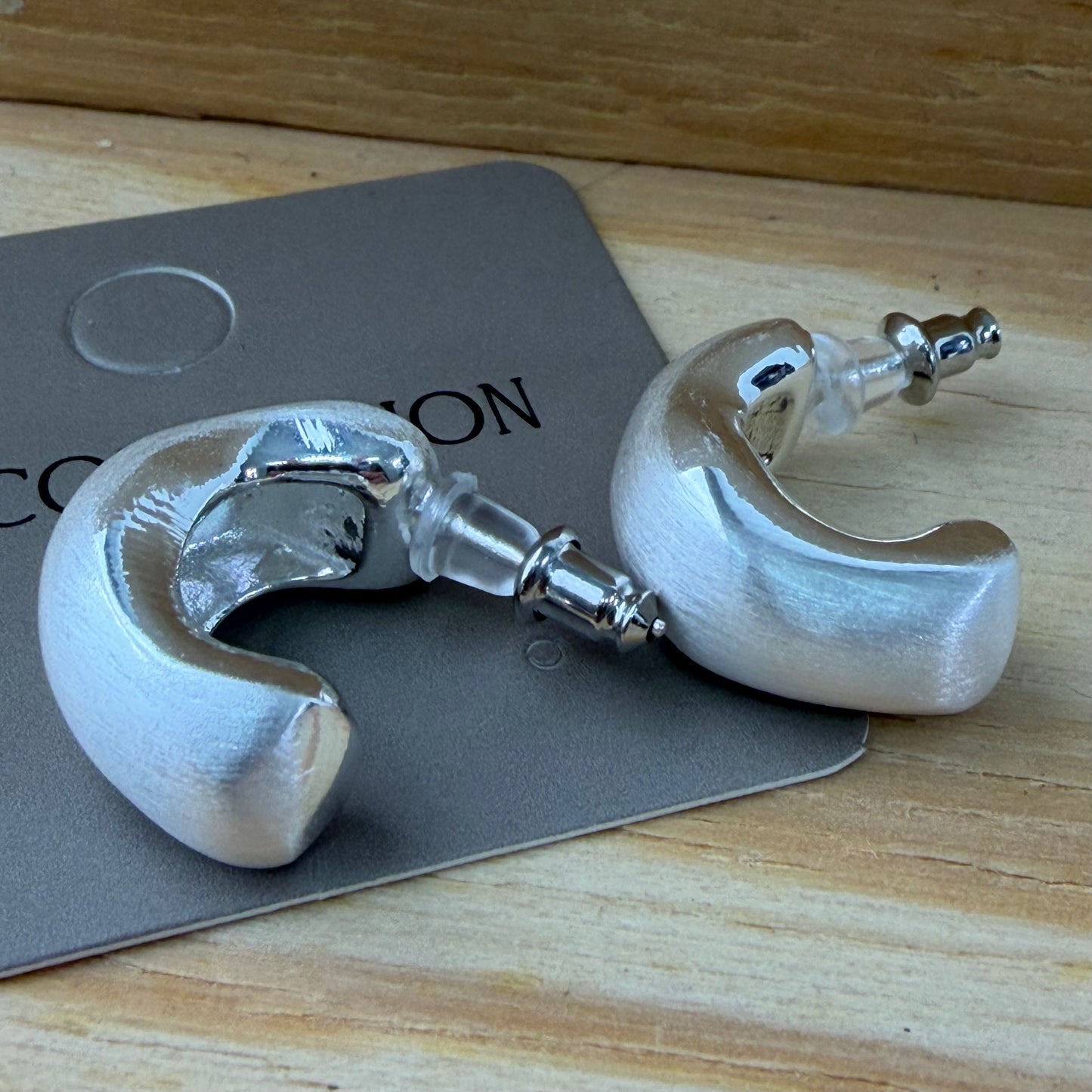 Silver/Gold Plated Copper Earrings