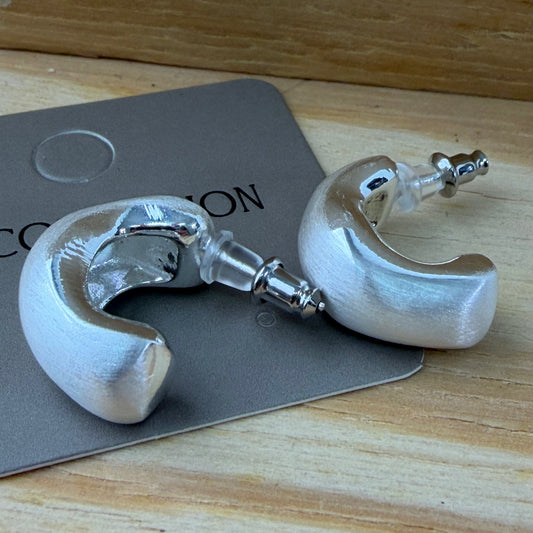 Silver/Gold Plated Copper Earrings