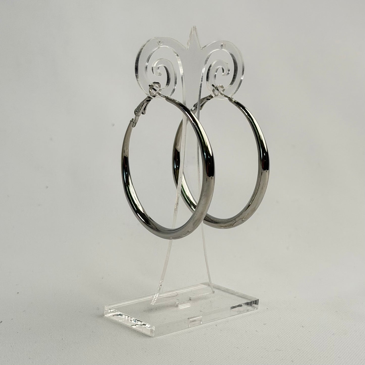 Silver Platted Copper Earing