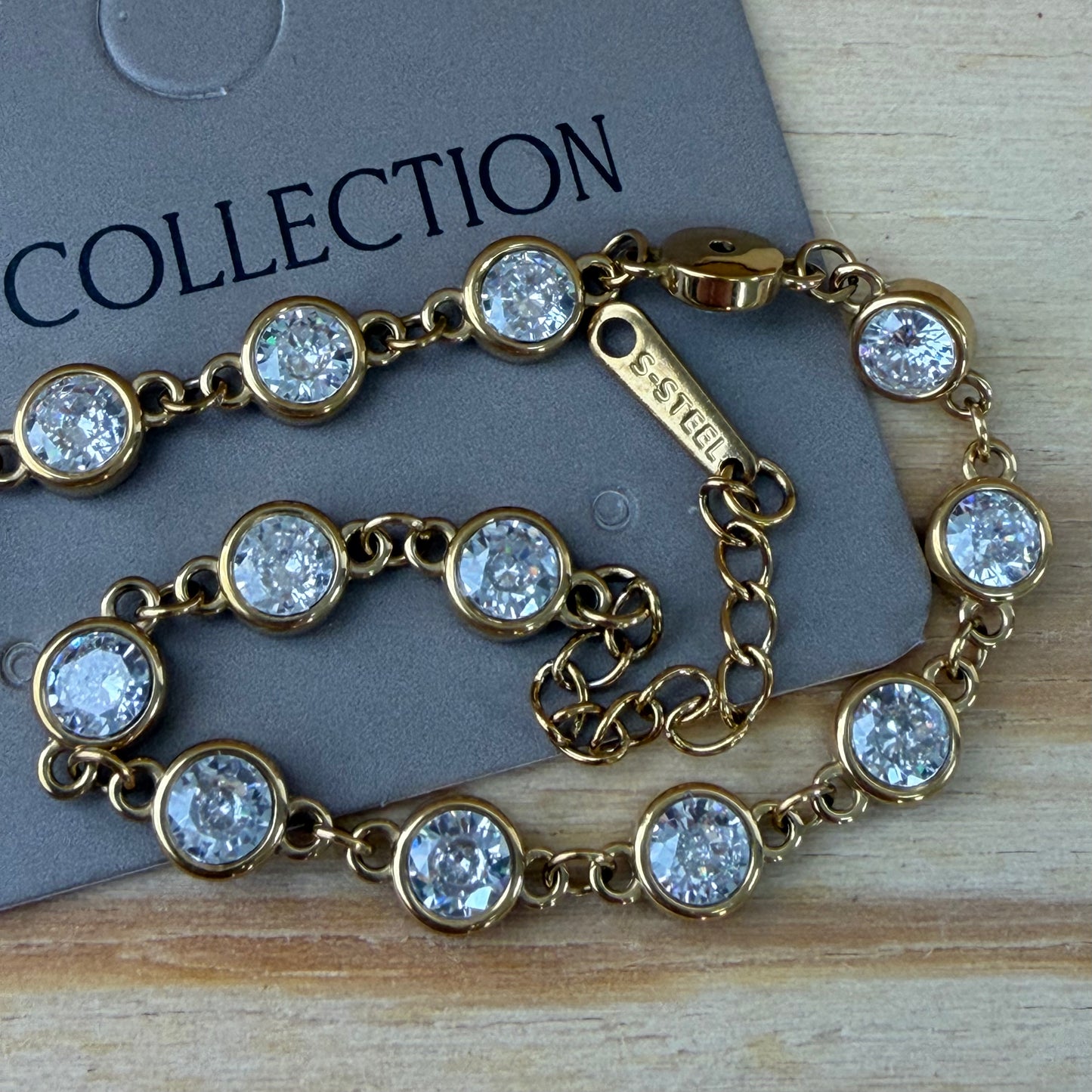 Silver/Gold Plated Stainless Steel Bangles